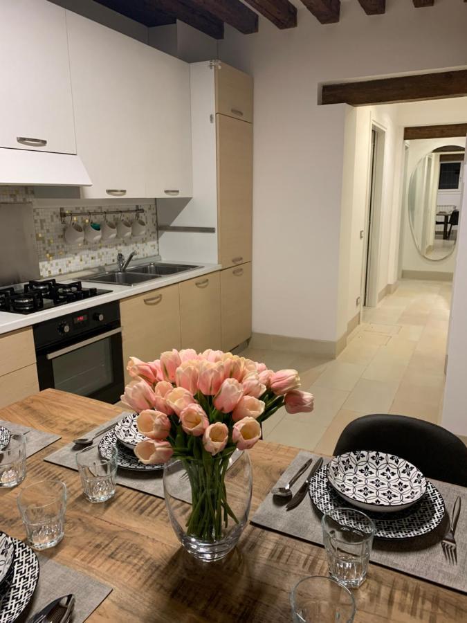 Ca' Rosa Charming Suite Benátky Exteriér fotografie